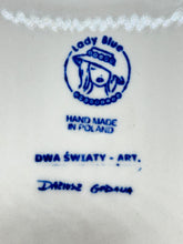 Load image into Gallery viewer, Pottery Misfit - Limited Edition Plate - 9.5" - South Haven Lighthouse Calm Seas