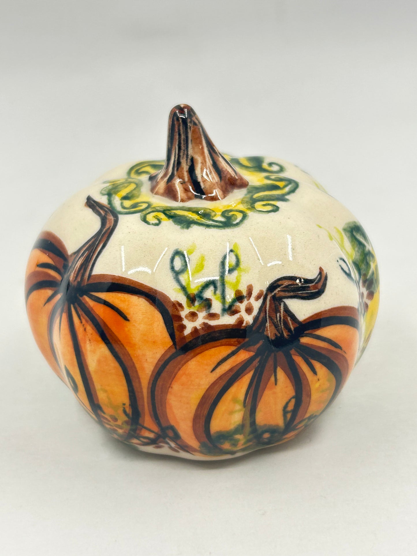 Pumpkin Salt and Pepper Shaker - A-567