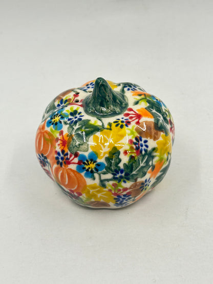 Pumpkin Salt and Pepper Shaker - U1-666
