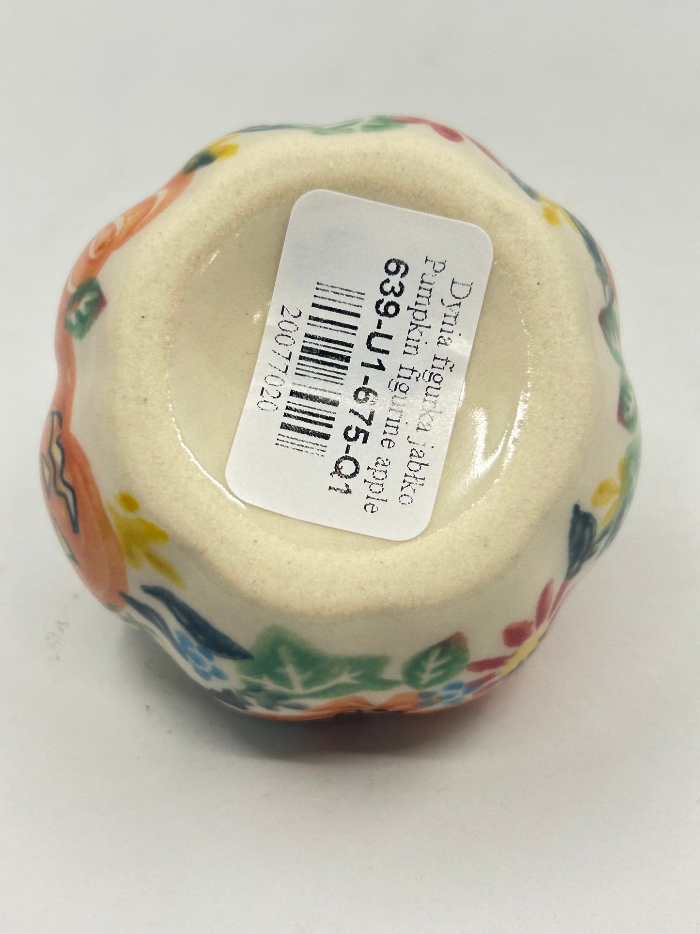Pumpkin Figurine - U1-675
