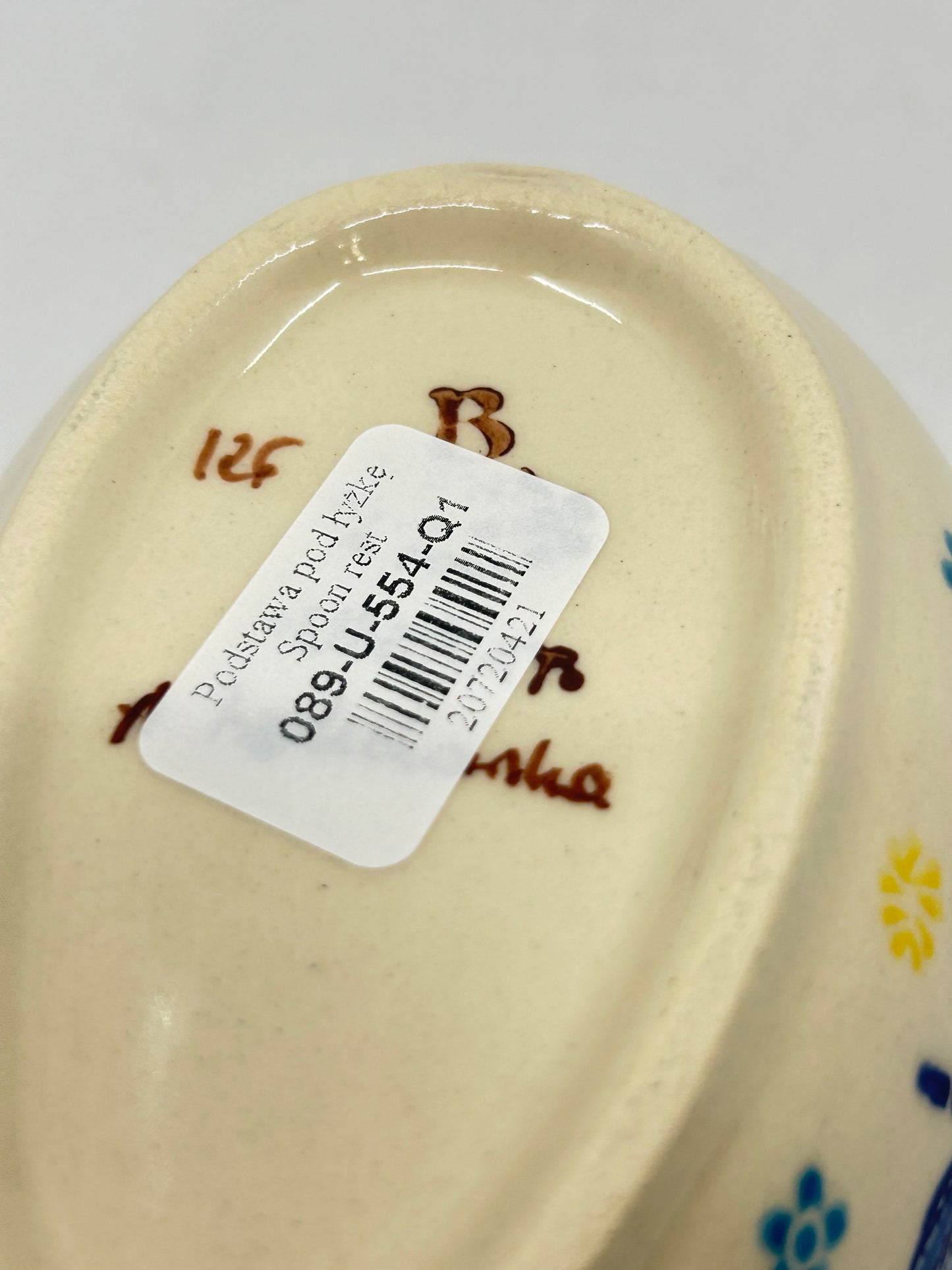 Spoon Rest - U-554