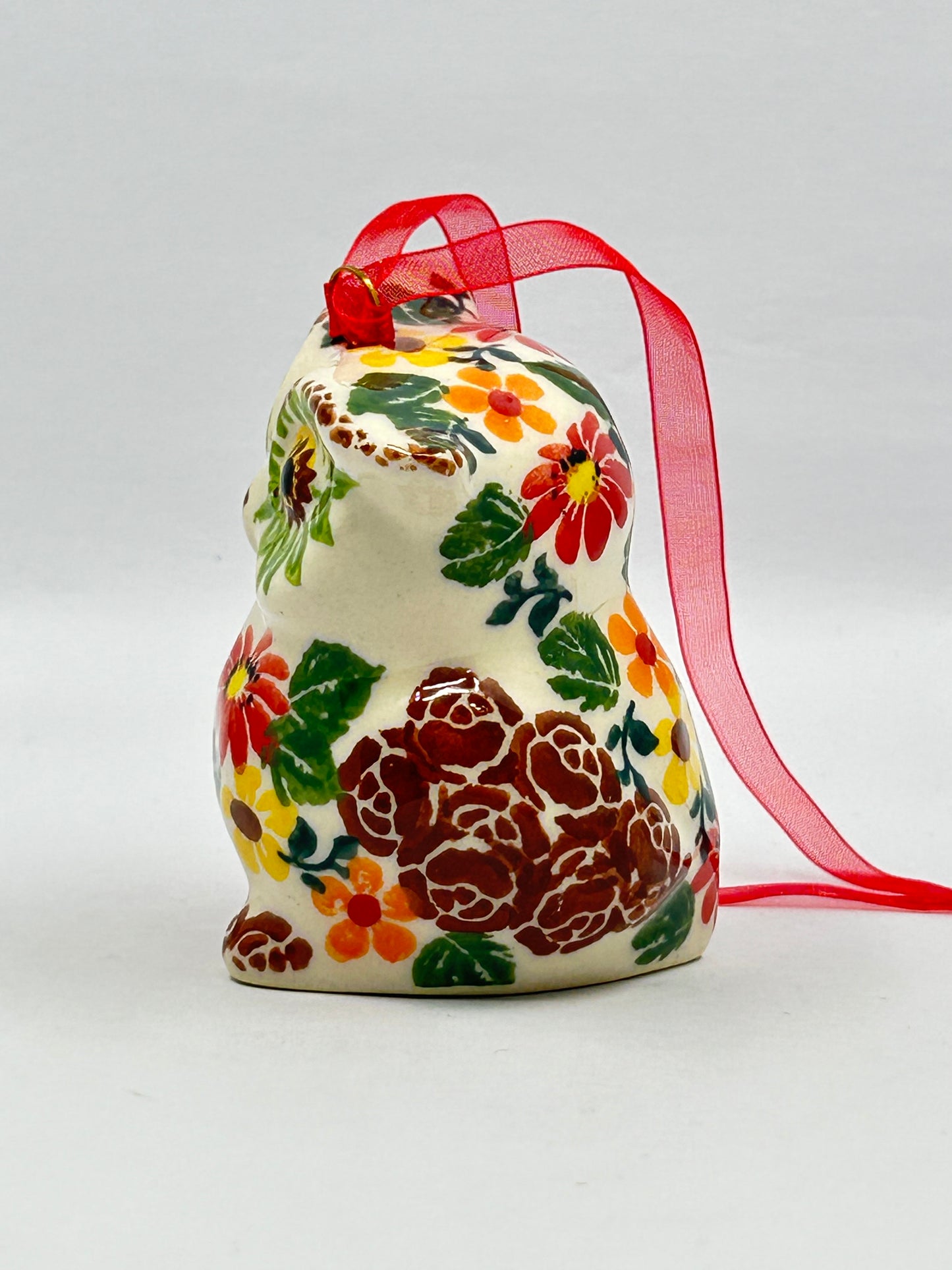Owl Ornament - Floral Mix