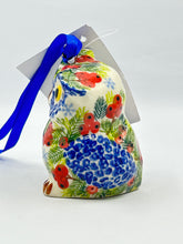 Load image into Gallery viewer, Owl Ornament - Red Currants