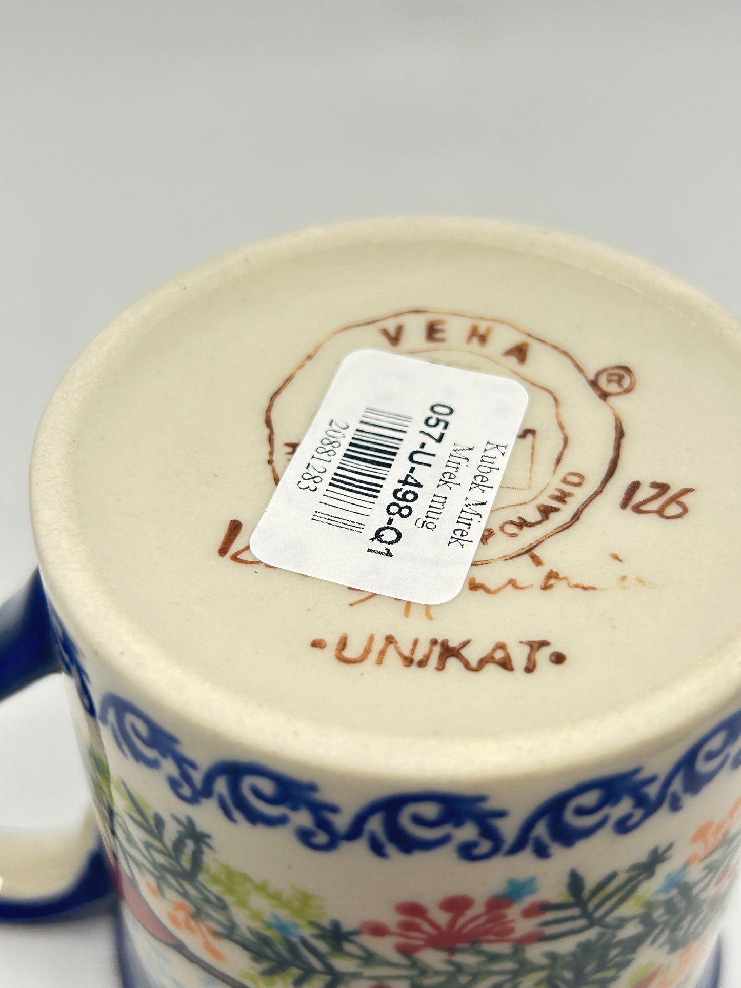 Straight Mug - U-498