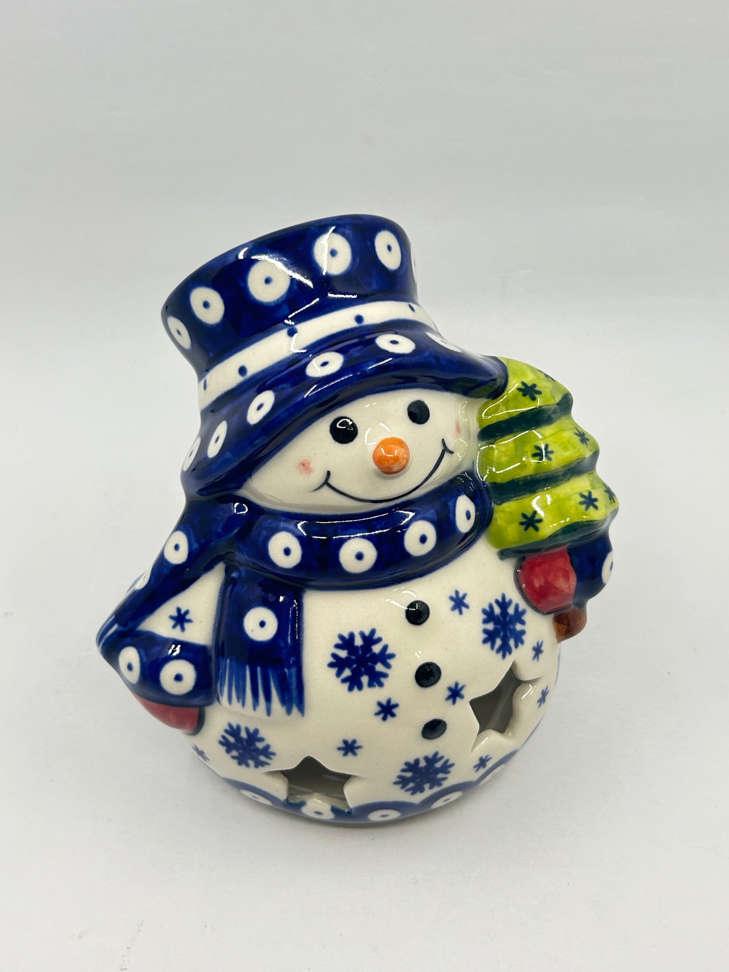Snowman With Christmas Tree - U-751