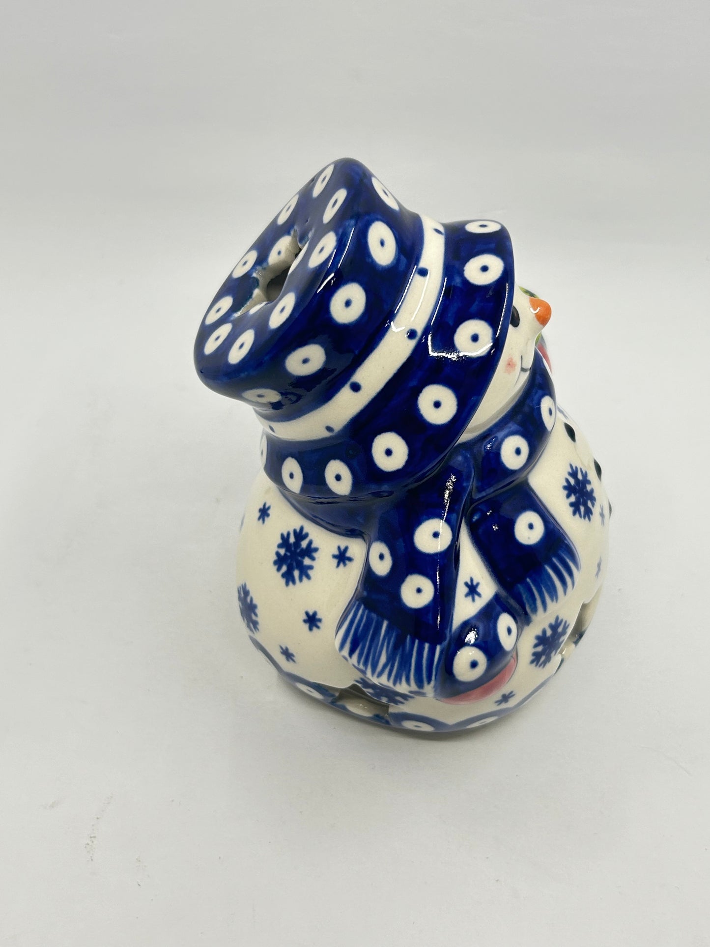 Snowman With Christmas Tree - U-751