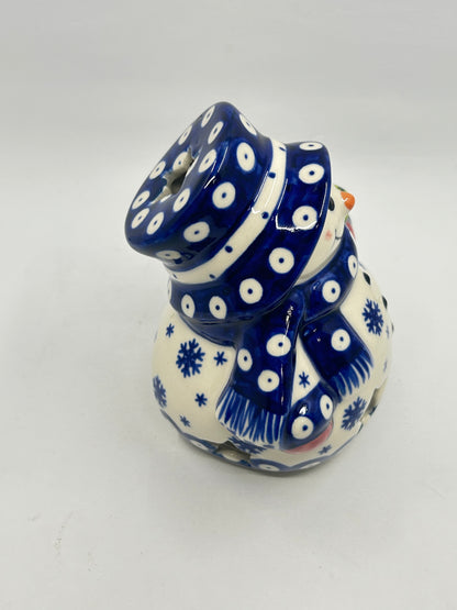 Snowman With Christmas Tree - U-751