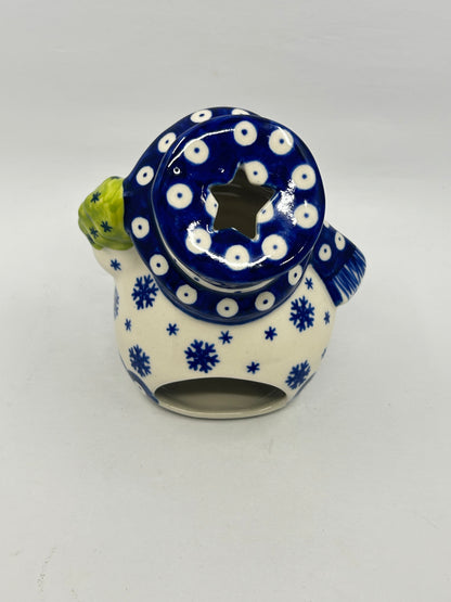 Snowman With Christmas Tree - U-751