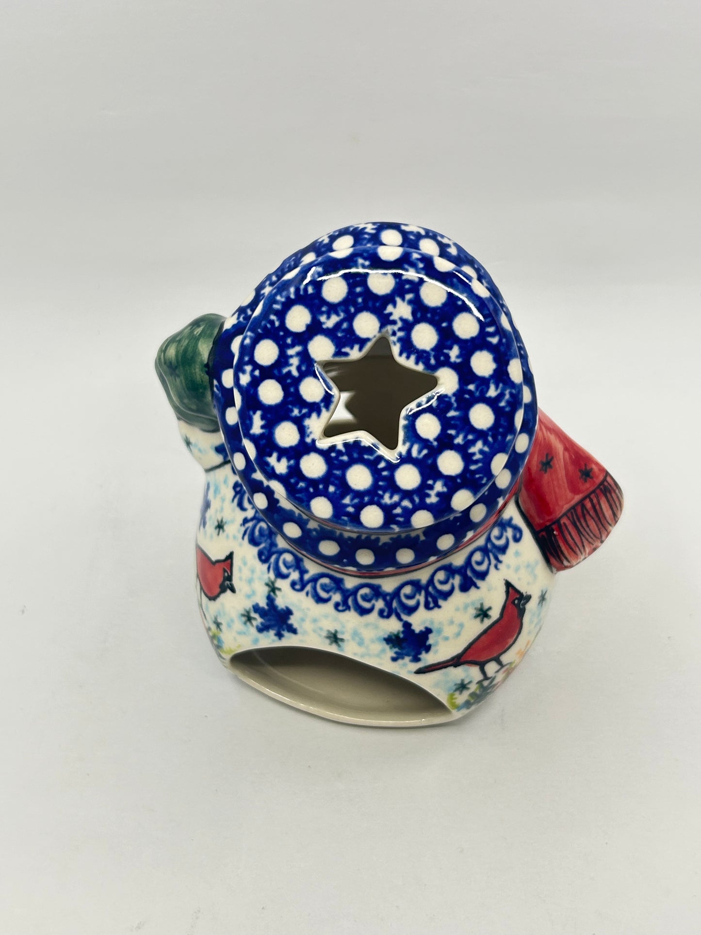 Snowman With Christmas Tree - U-498