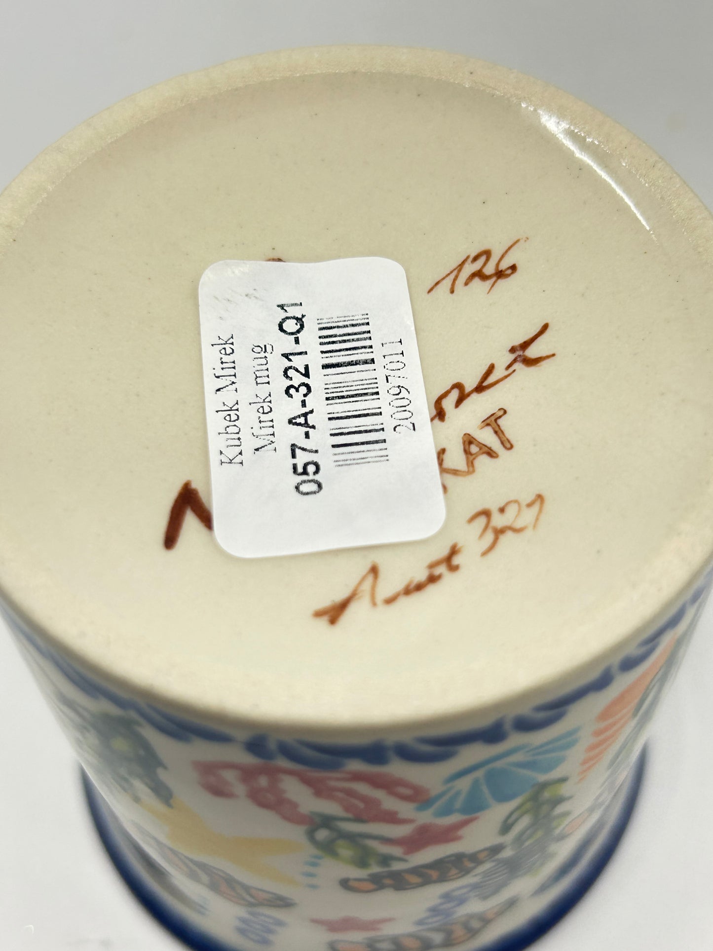 Straight Mug - A-321