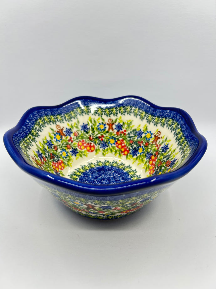 0423 Bowl - Gingerbread