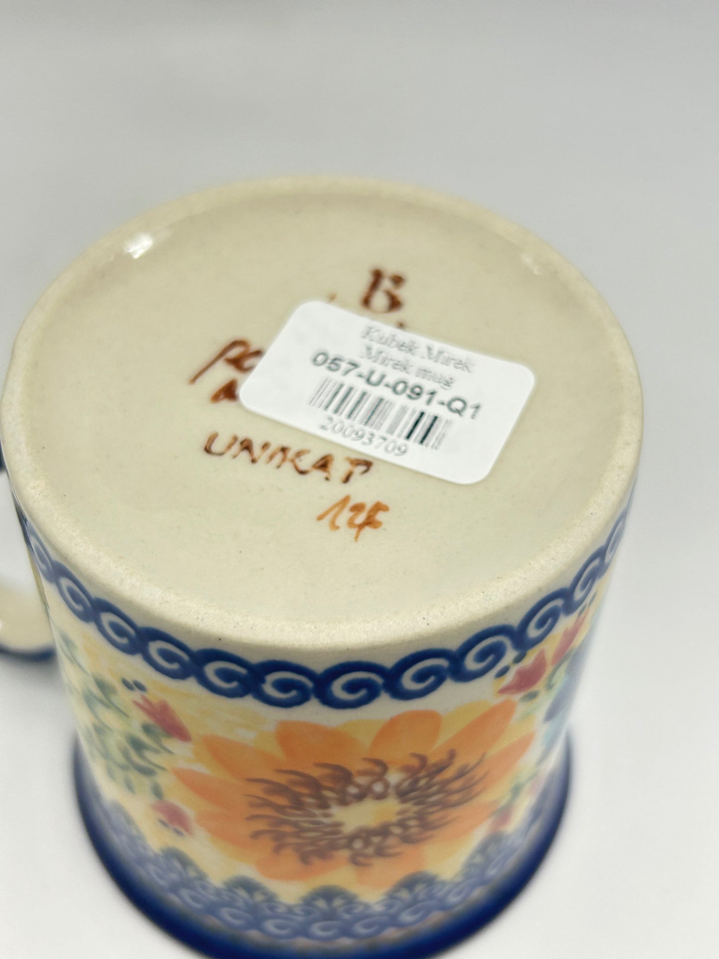 Straight Mug - U-091