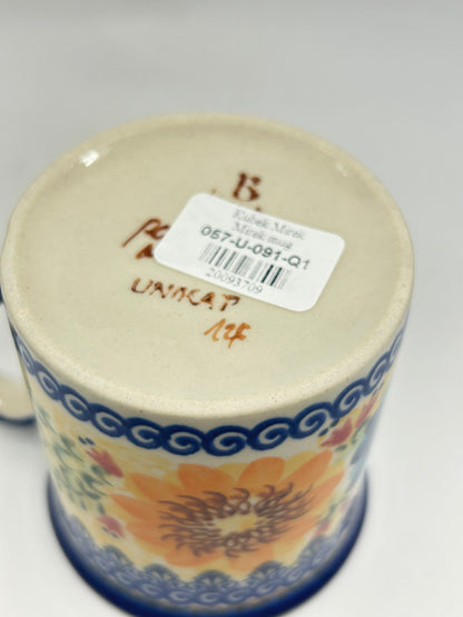 Straight Mug - U-091