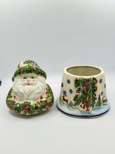Load image into Gallery viewer, Santa Canister - U303