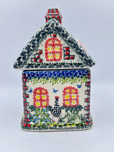 Load image into Gallery viewer, Large House Canister - U950 Red