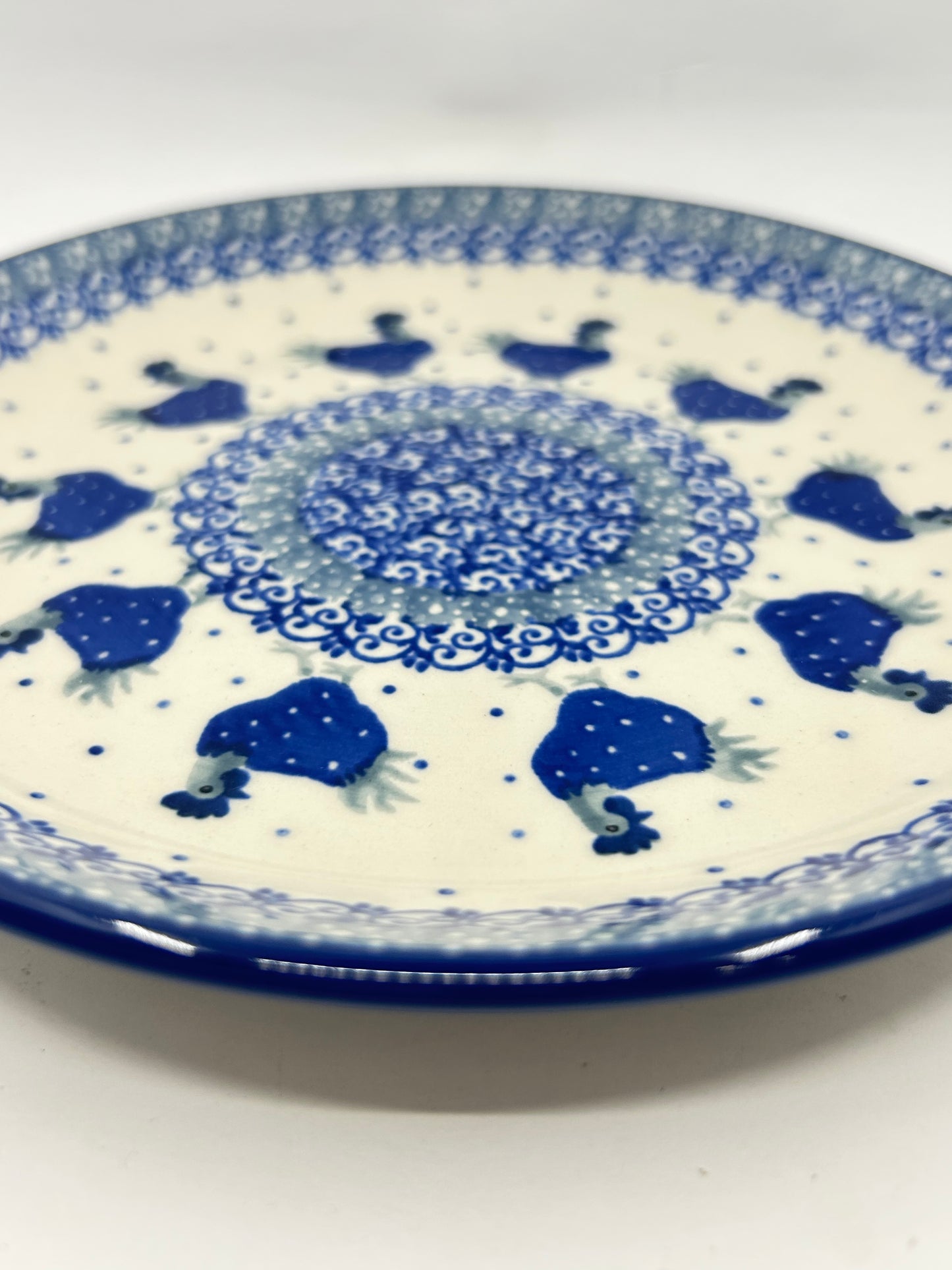 086 ~ Plate ~ 7.75"  ~ 2596X - T3*