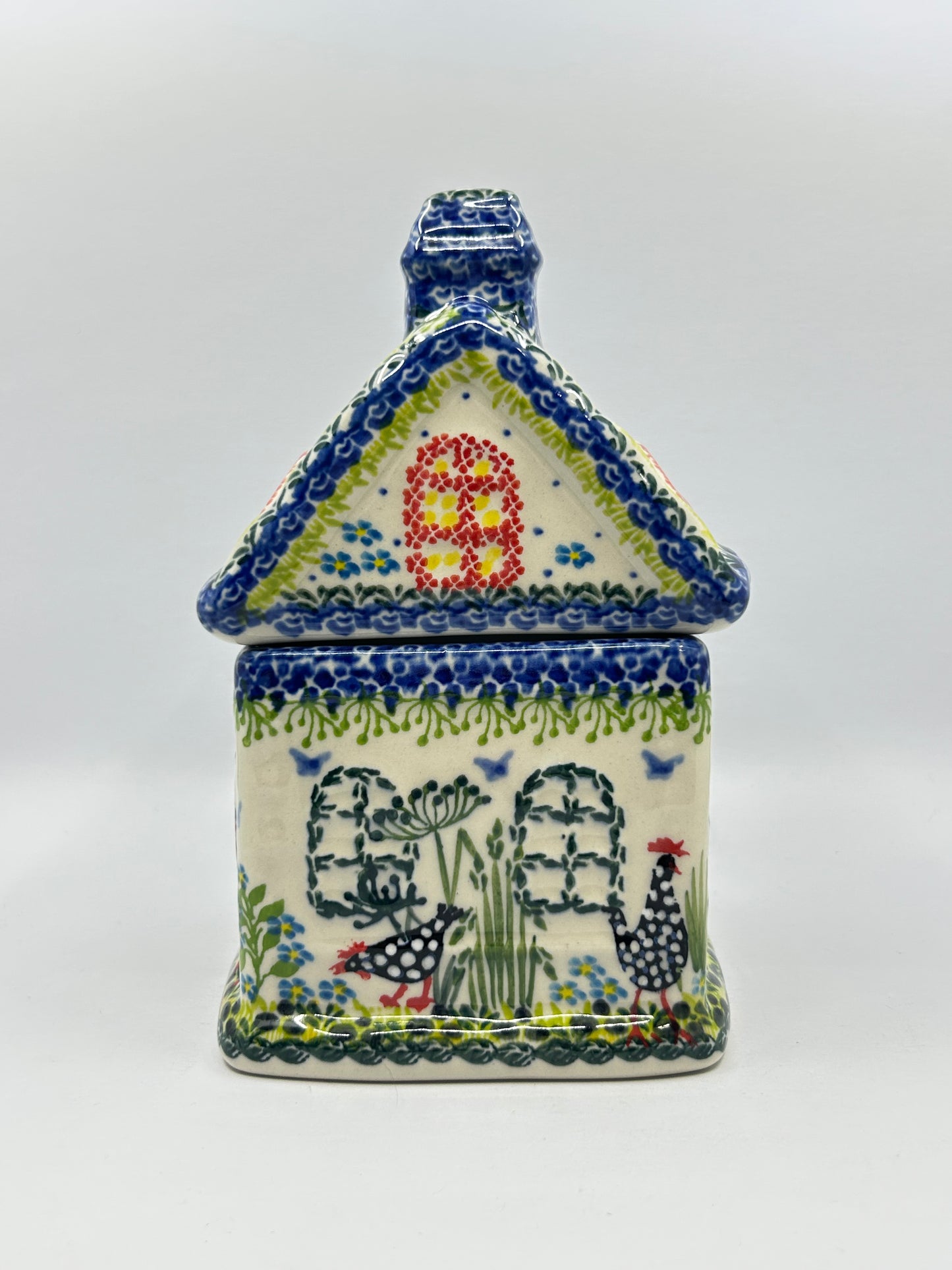 Large House Canister - U950 Green