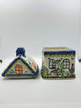 Load image into Gallery viewer, Large House Canister - U950 Green