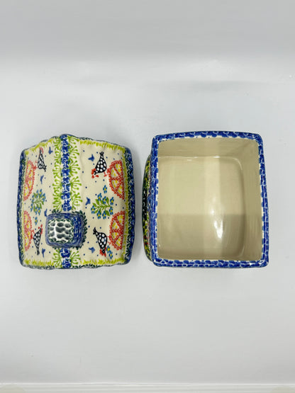 Large House Canister - U950 Green