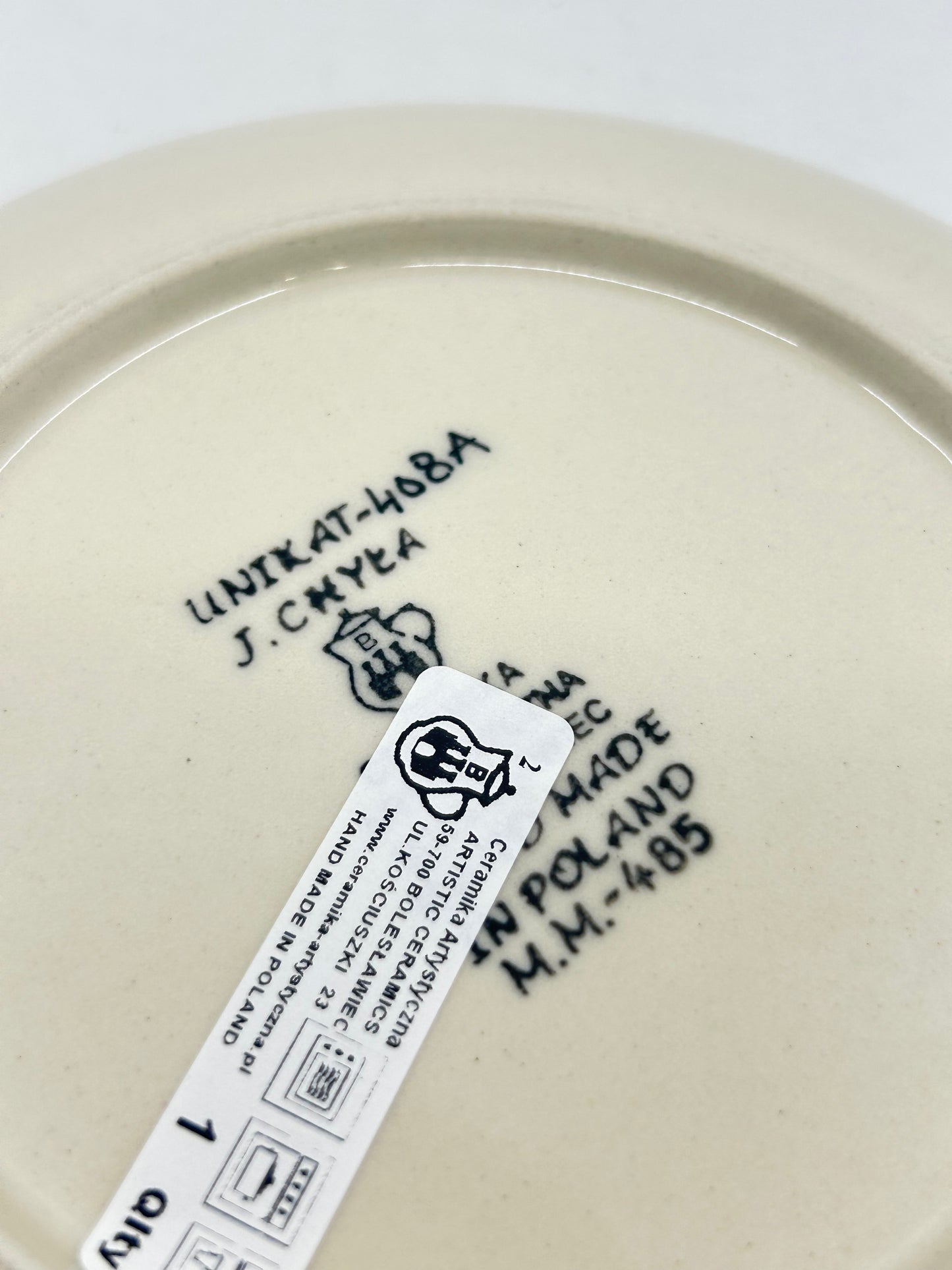261 ~ Plate ~ Bread & Butter ~ 6.25" ~ U408A ~ U4*