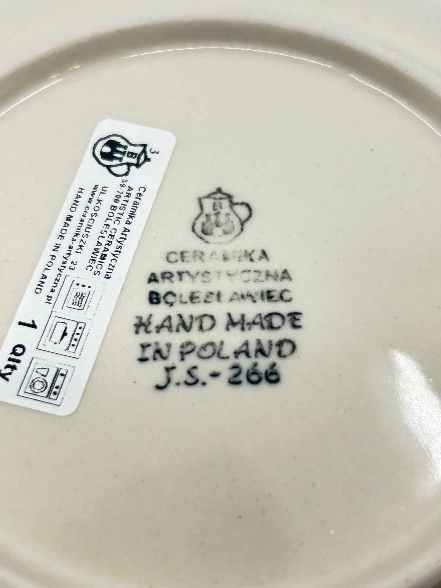 261 ~ Plate ~ Bread & Butter ~ 6.25" ~ 3427X ~ T4*