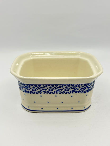 Pottery Misfit - Covered Container ~ 3.25H x 3.5W x 4.5L ~ 0056 - T1!