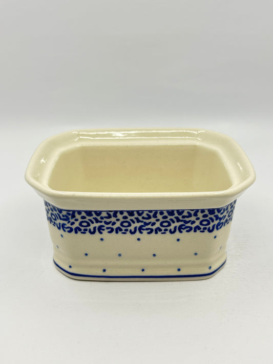 Pottery Misfit - Covered Container ~ 3.25H x 3.5W x 4.5L ~ 0056 - T1!