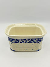 Load image into Gallery viewer, Pottery Misfit - Covered Container ~ 3.25H x 3.5W x 4.5L ~ 0056 - T1!