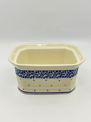 Pottery Misfit - Covered Container ~ 3.25H x 3.5W x 4.5L ~ 0056 - T1!