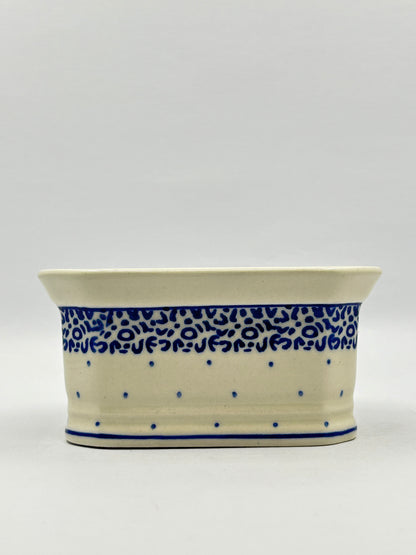Pottery Misfit - Covered Container ~ 3.25H x 3.5W x 4.5L ~ 0056 - T1!