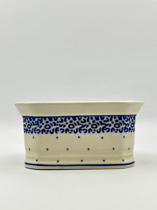 Pottery Misfit - Covered Container ~ 3.25H x 3.5W x 4.5L ~ 0056 - T1!