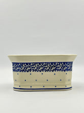 Load image into Gallery viewer, Pottery Misfit - Covered Container ~ 3.25H x 3.5W x 4.5L ~ 0056 - T1!