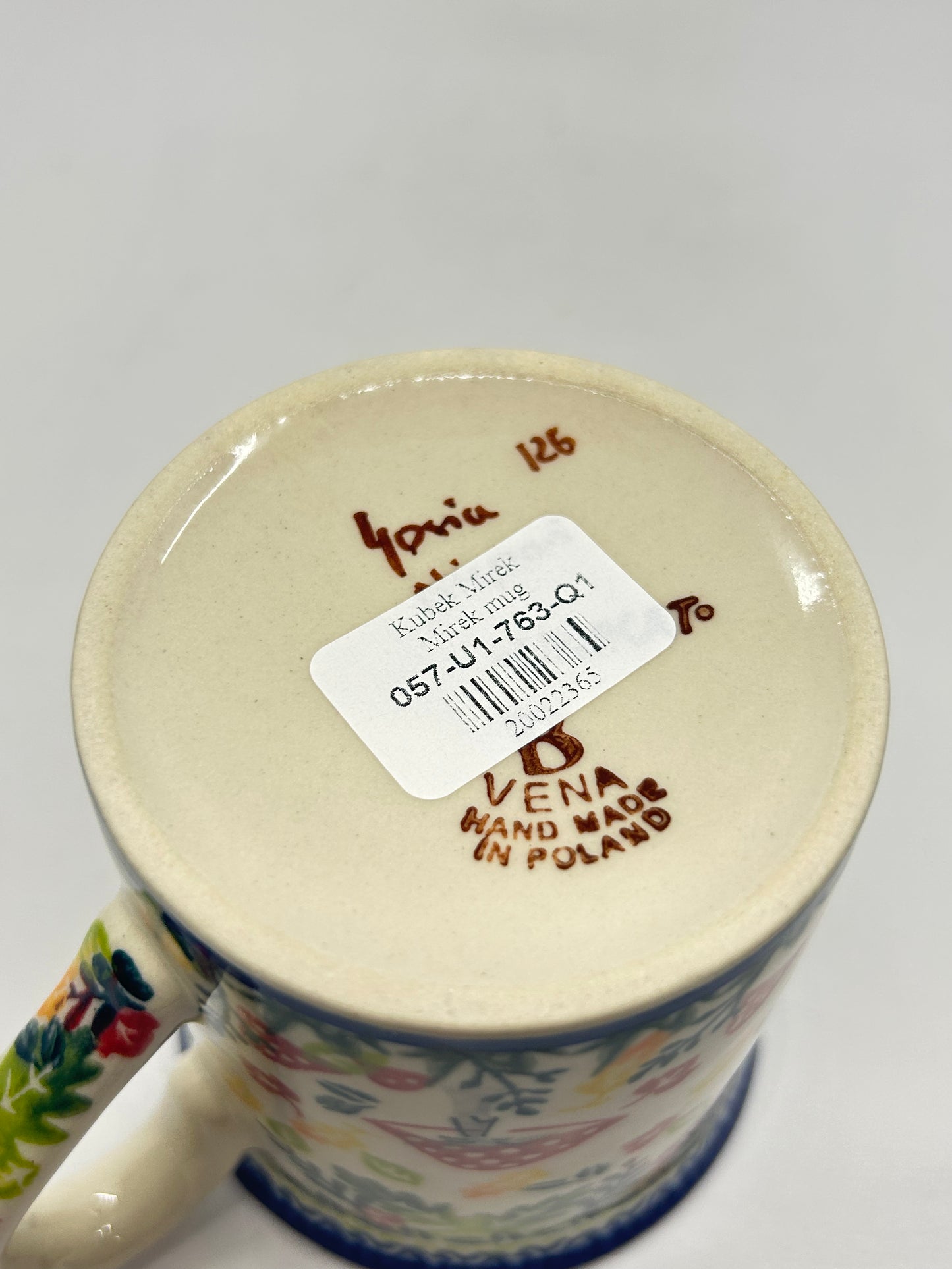 Straight Mug - U1-763