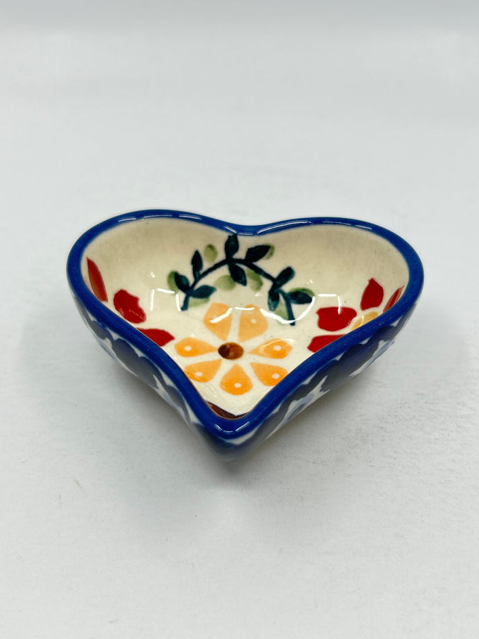 Second Quality Heart Saucer - JS72