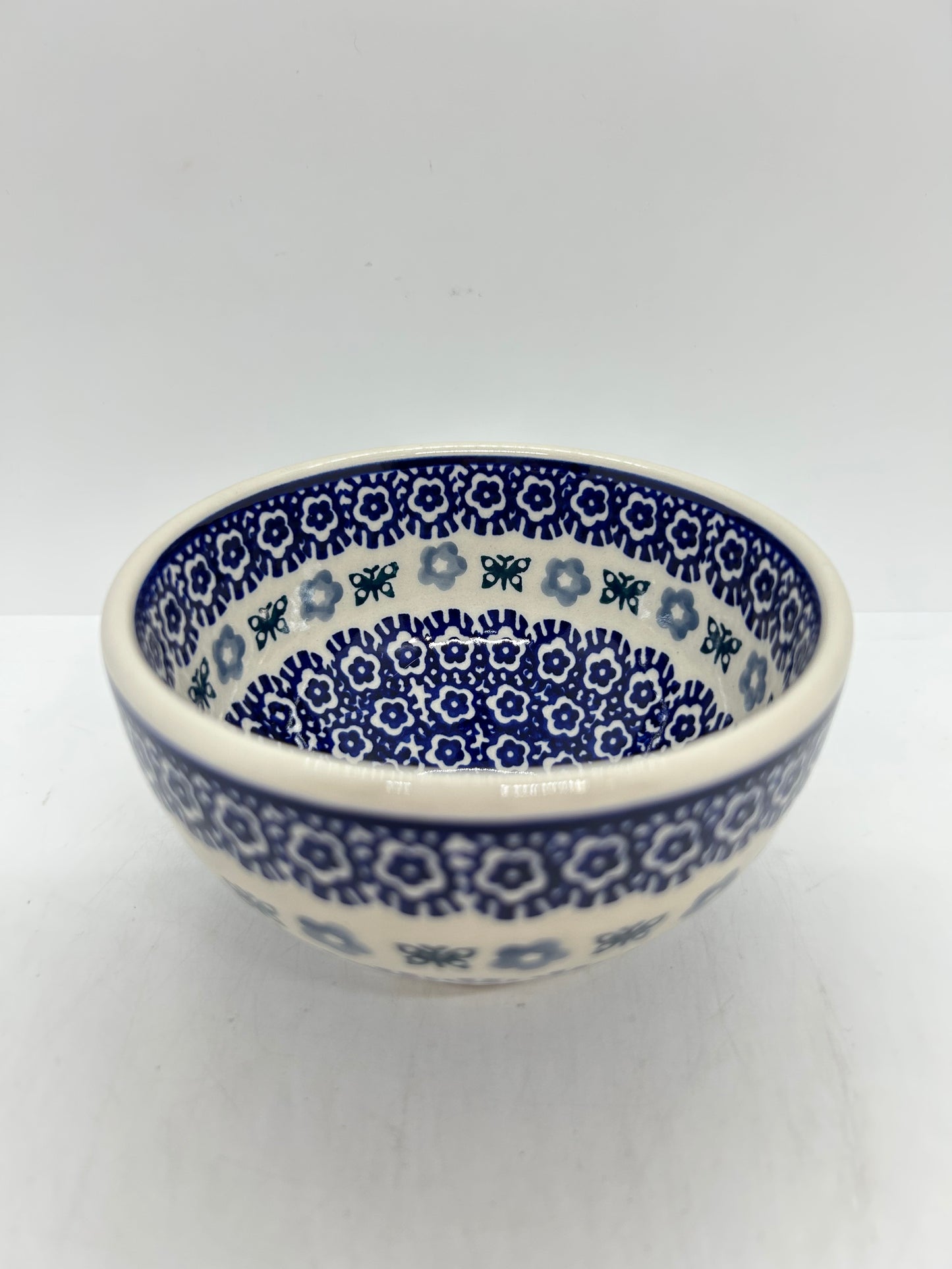 Second Quality Pedestal Bowl - P249