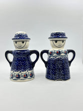 Load image into Gallery viewer, Second Quality Salt &amp; Pepper Man &amp; Woman Set - DPMA
