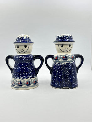 Second Quality Salt & Pepper Man & Woman Set - DPMA