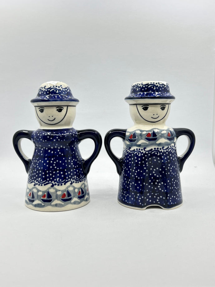 Second Quality Salt & Pepper Man & Woman Set - DPMA