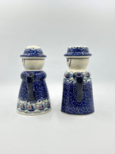 Load image into Gallery viewer, Second Quality Salt &amp; Pepper Man &amp; Woman Set - DPMA