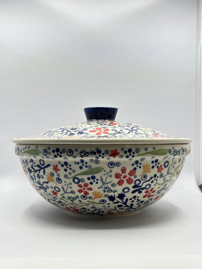 Second Quality Bowl with Lid - GZ51