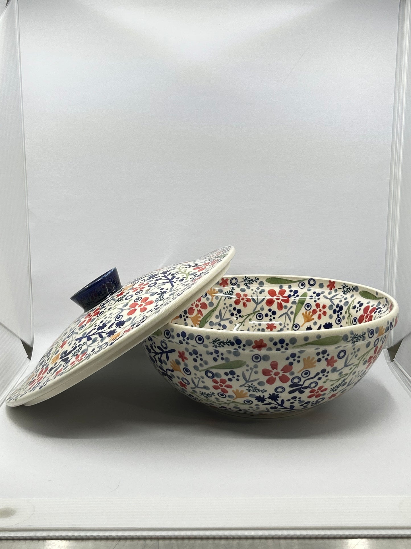 Second Quality Bowl with Lid - GZ51