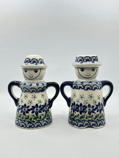 Salt & Pepper Man & Woman Set - MC22