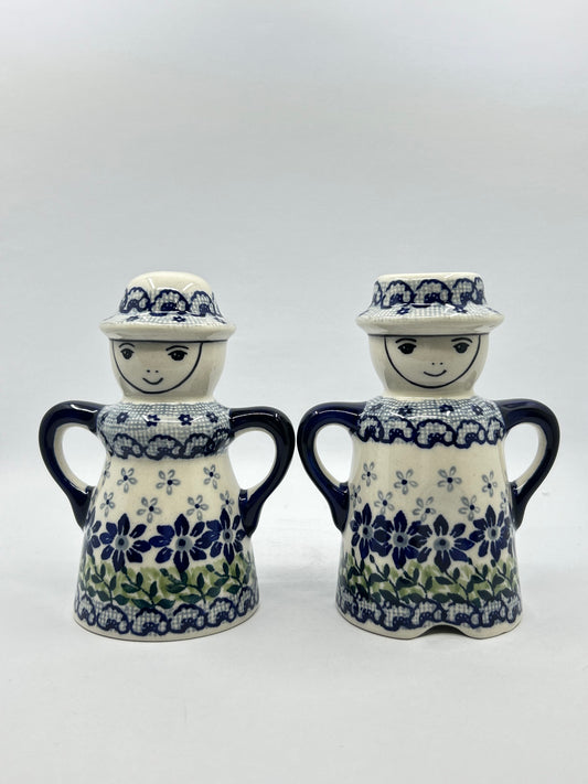 Salt & Pepper Man & Woman Set - MC22