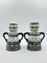 Load image into Gallery viewer, Salt &amp; Pepper Man &amp; Woman Set - MC22