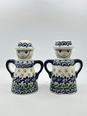 Salt & Pepper Man & Woman Set - MC22