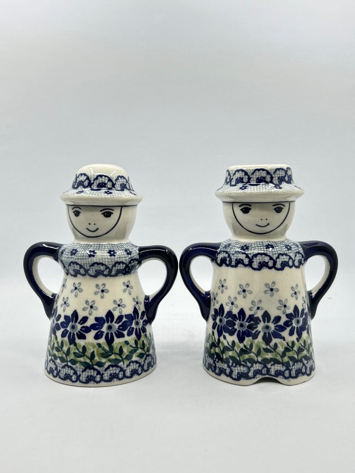 Salt & Pepper Man & Woman Set - MC22