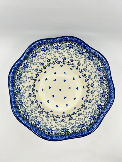 Bowl ~ Wavy Edge ~ Small ~ 8 inch ~ 2158X - T3*