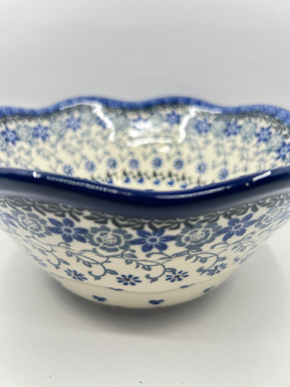 Bowl ~ Wavy Edge ~ Small ~ 8 inch ~ 2158X - T3*