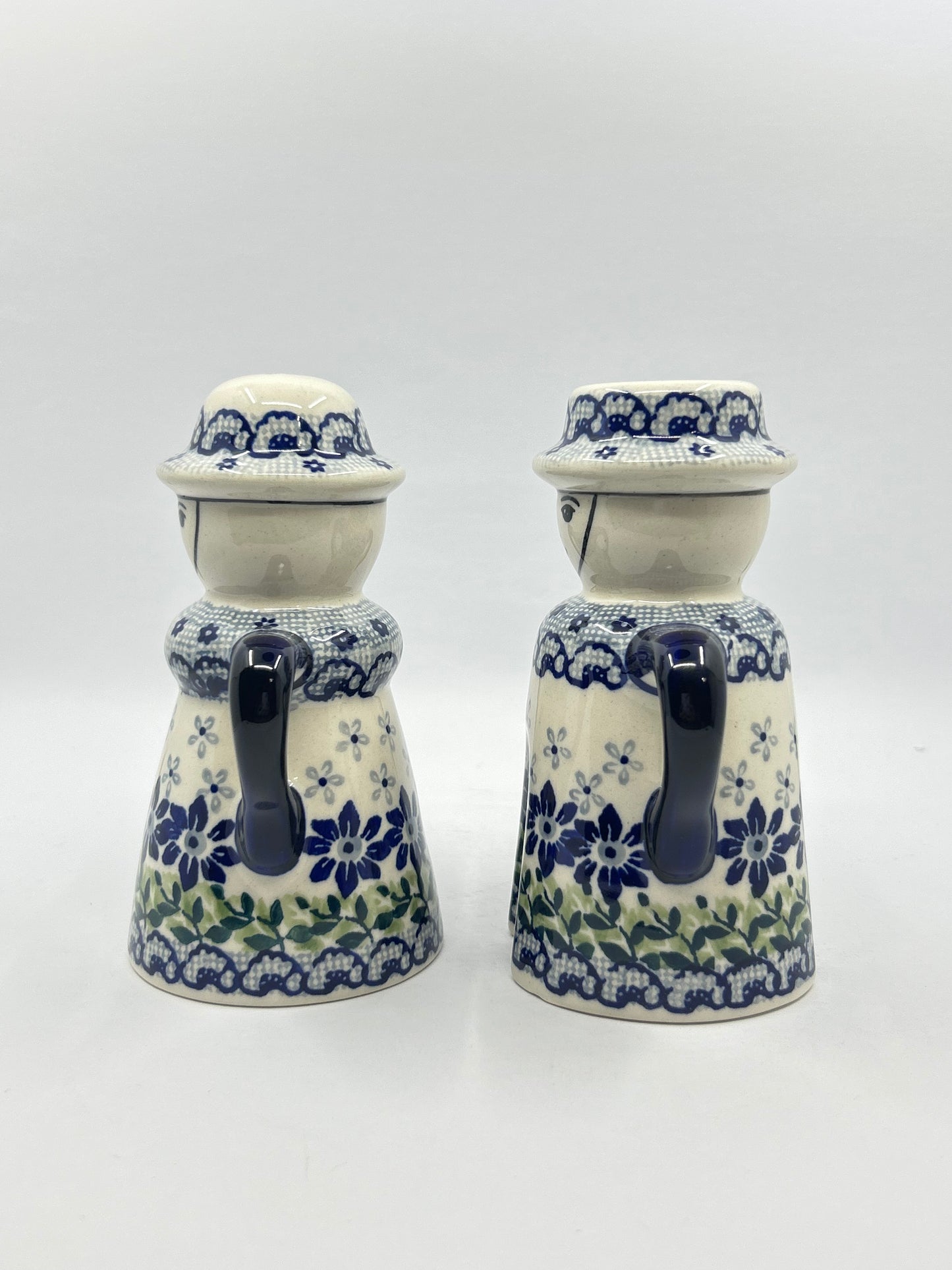 Salt & Pepper Man & Woman Set - MC22