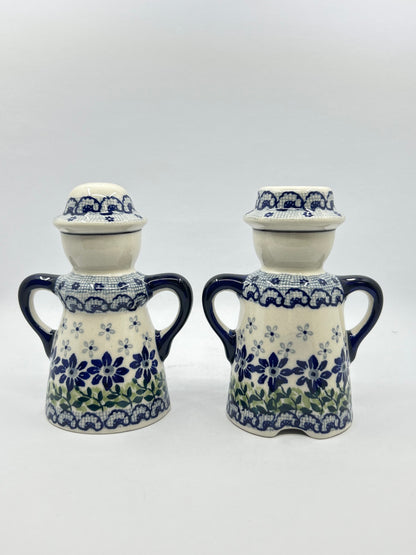 Salt & Pepper Man & Woman Set - MC22